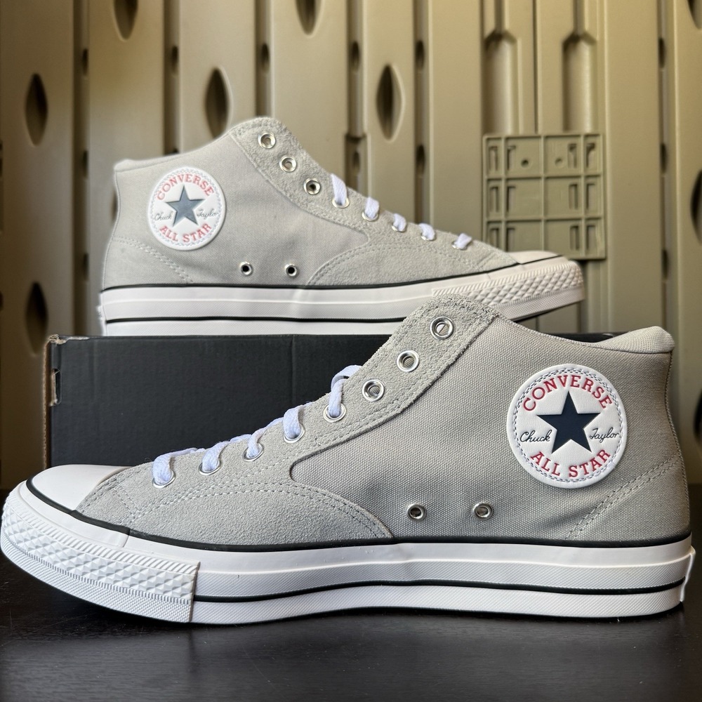 Converse Chuck Taylor All Star Malden Street Mid Gray Mens 13 Sneakers A16822F
